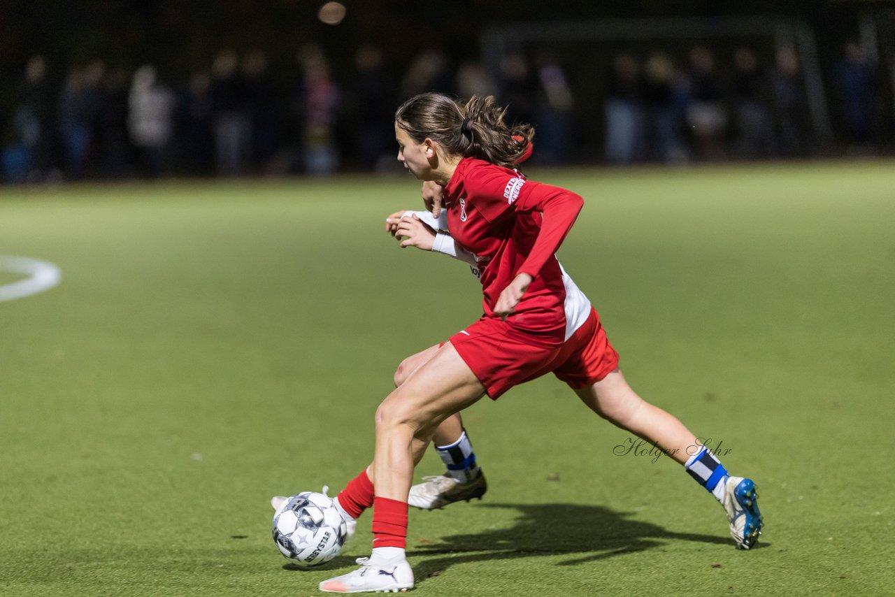 Bild 401 - wBJ Eimsbuettler TV - Hamburger SV : Ergebnis: 1:2